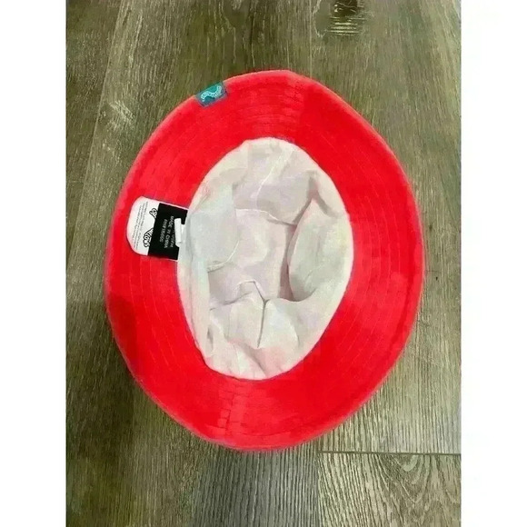 Squishmallows Women's Fifi the Fox Pink Velour Soft Bucket Hat - Picture 5 of 8